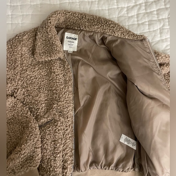 Garage Sherpa Teddy Jacket - Picture 4 of 4
